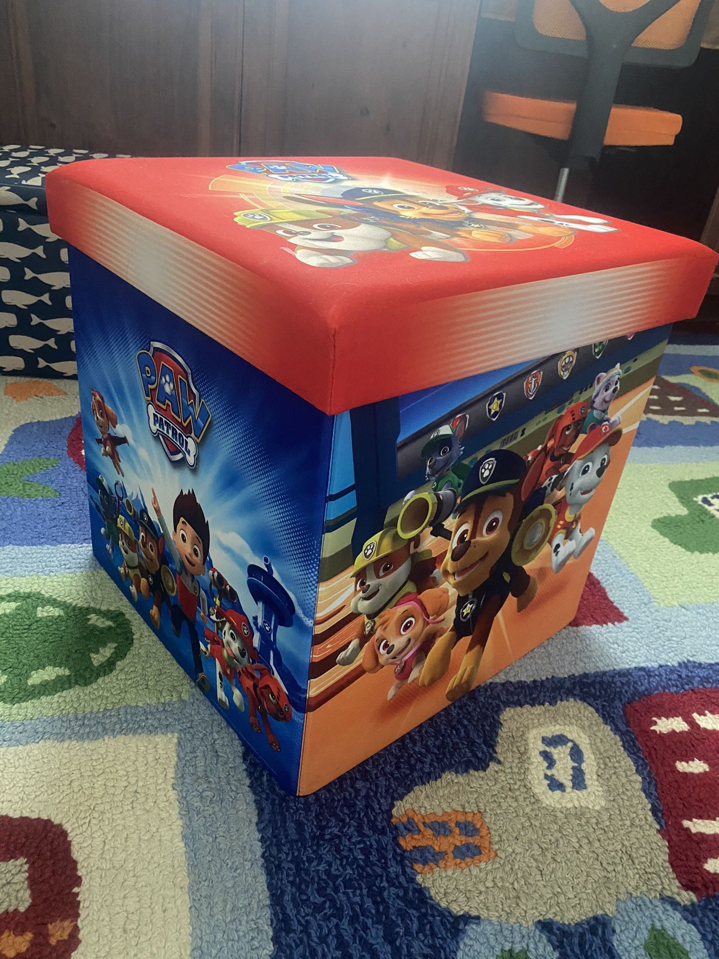Paw Patrol Toy Storage