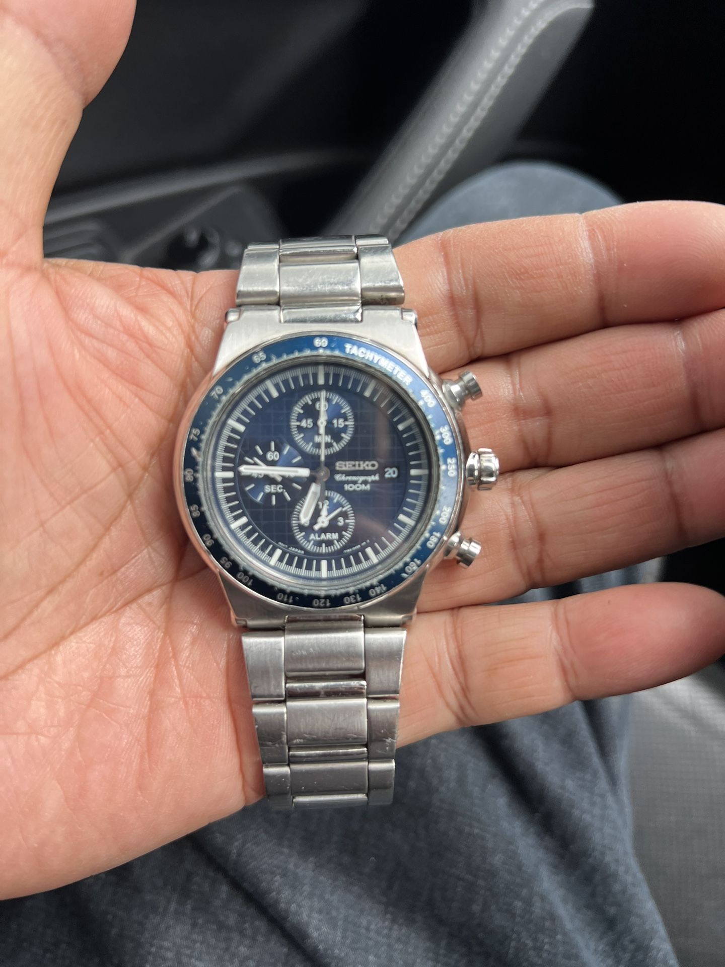 Seiko Men’s Chronograph Watch