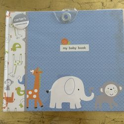 Memory Book— My Baby Book ( Brand New)