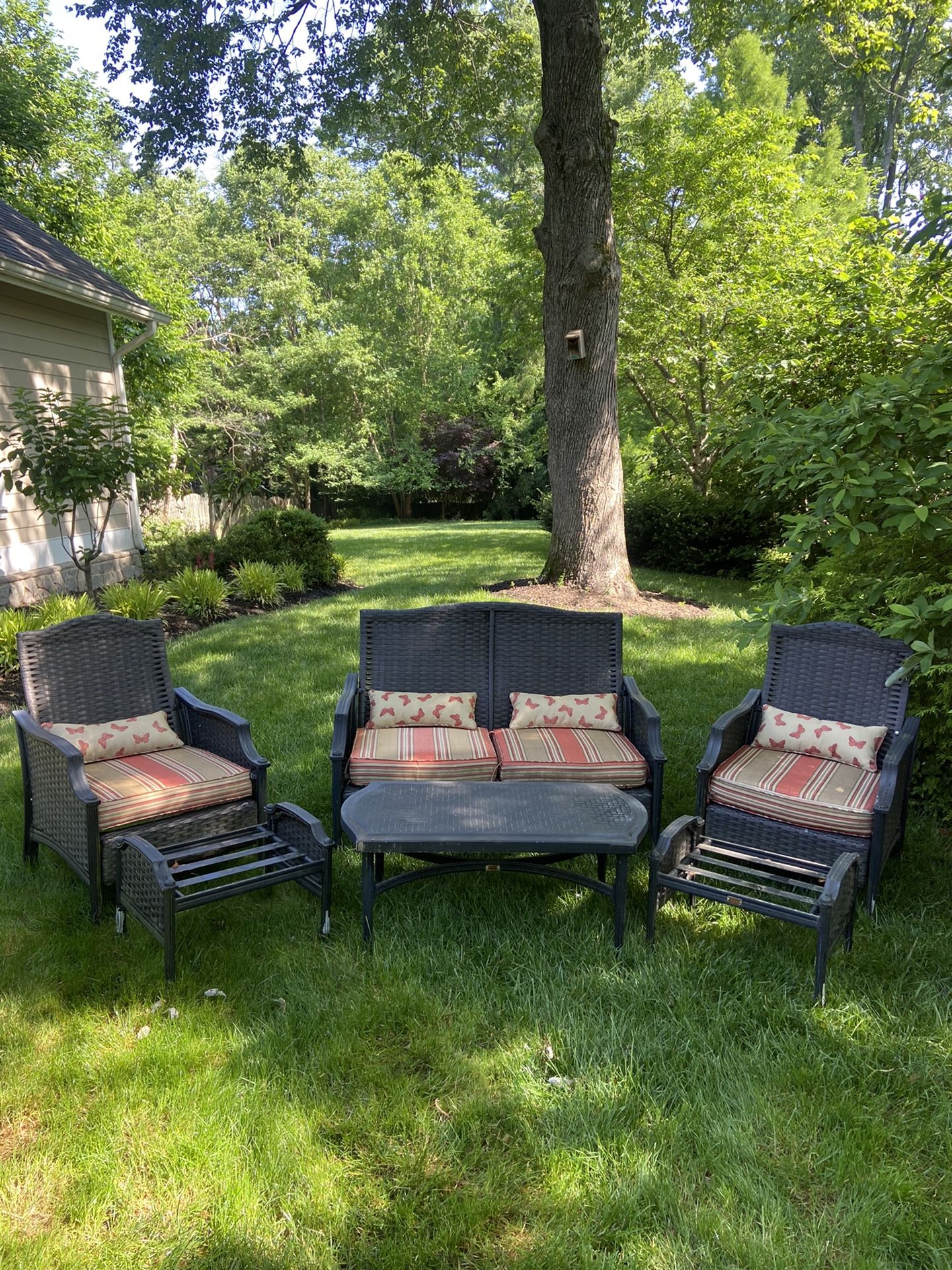 6-Piece Martha Stewart Outdoor Set