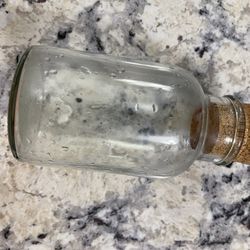 Antique Glass Bottle Cork