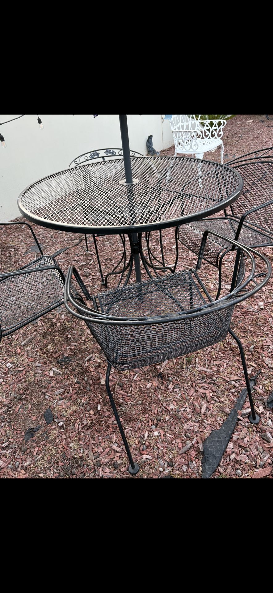 Patio Set