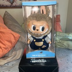 Labubu Time To Chill