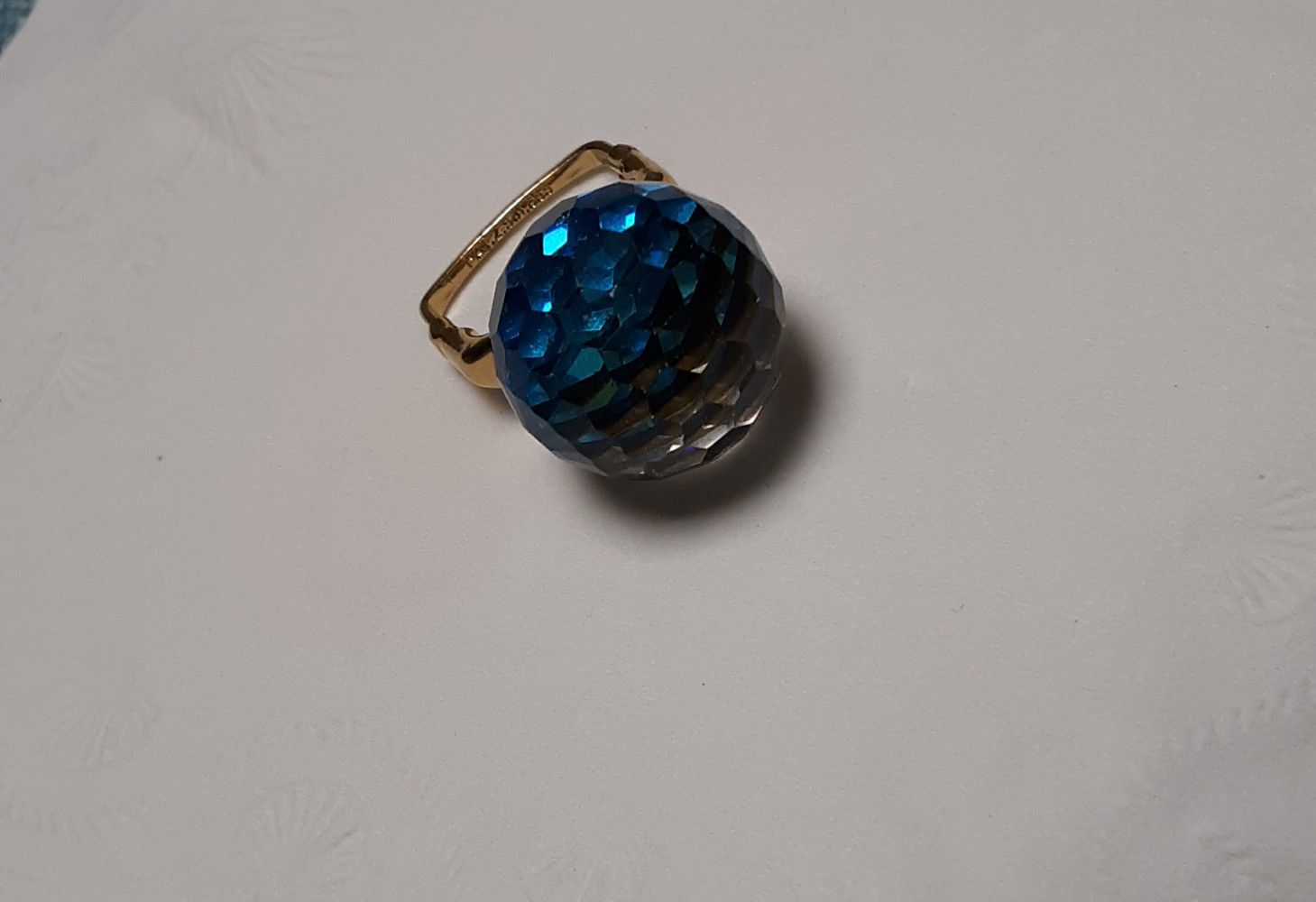 Vendome Vintage Disco Ball Ring from 70"s