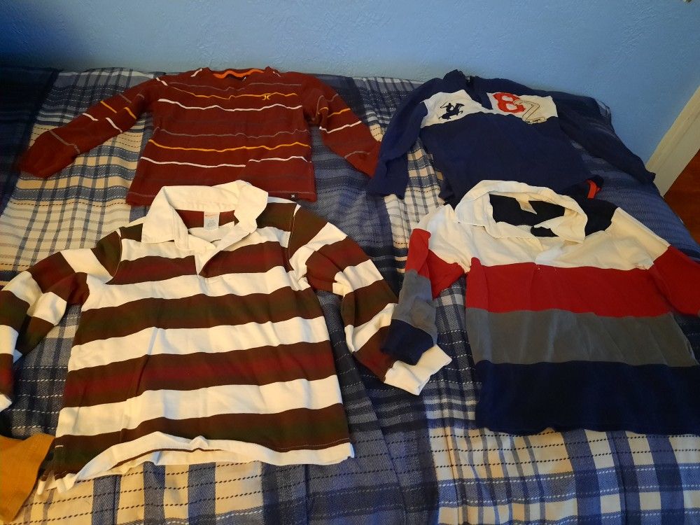 Boys size 4 shirts