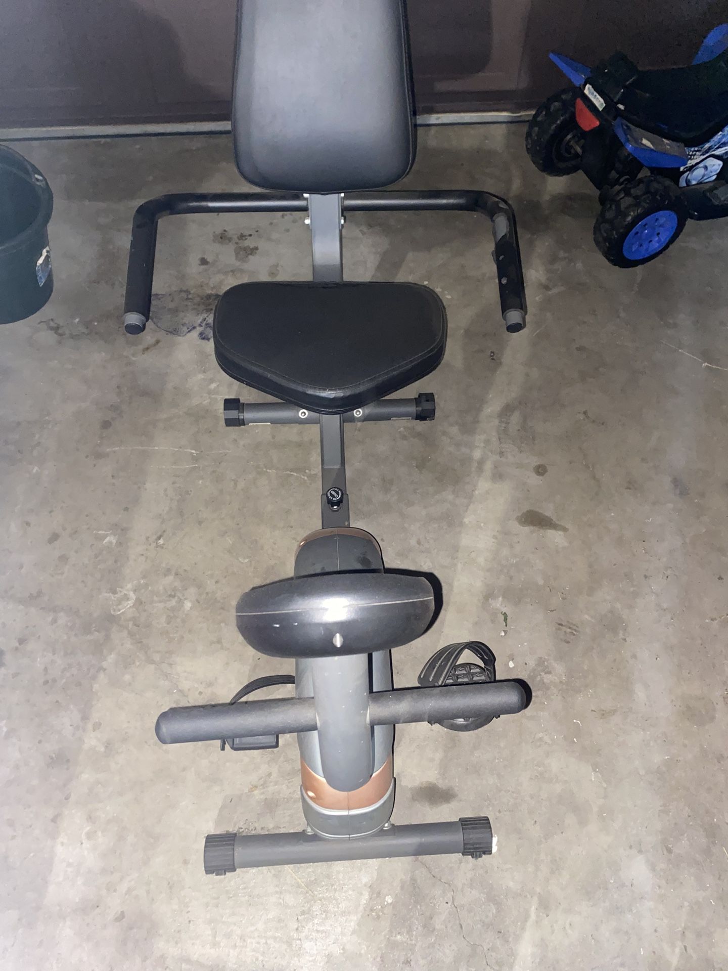 Stationary Exercise Bike