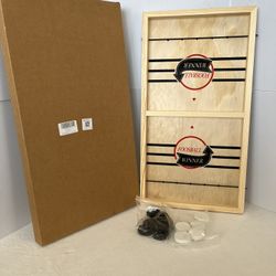 Fast Sling Puck Game,Large 22” X12” Inches 