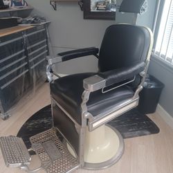 Barber Chair - Theo A Kochs