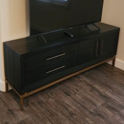 West Elm Alexa Burnished Media Console