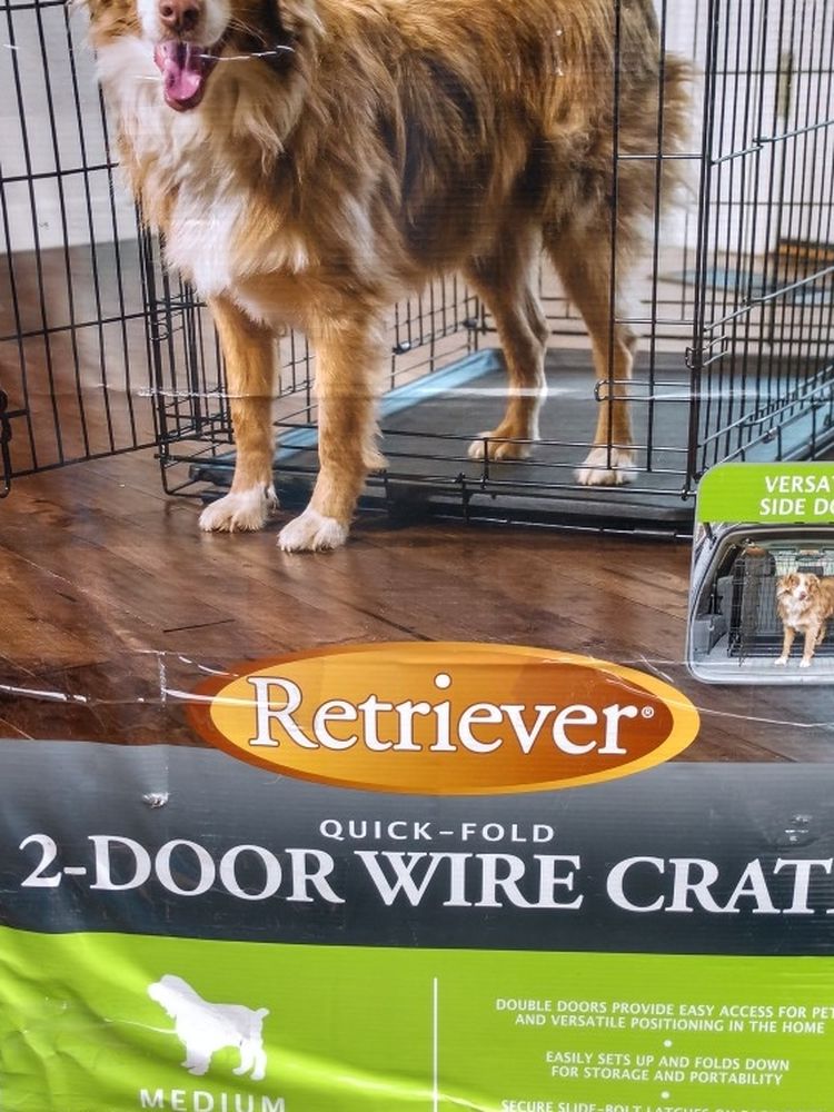 2 door Pet Crate