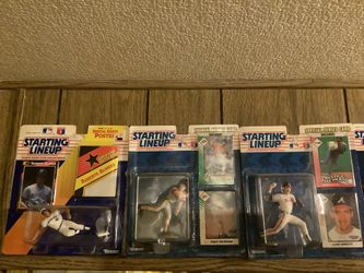 Baseball Action Figures 