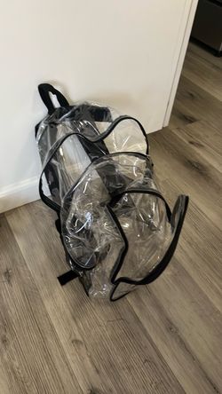 Clear bag