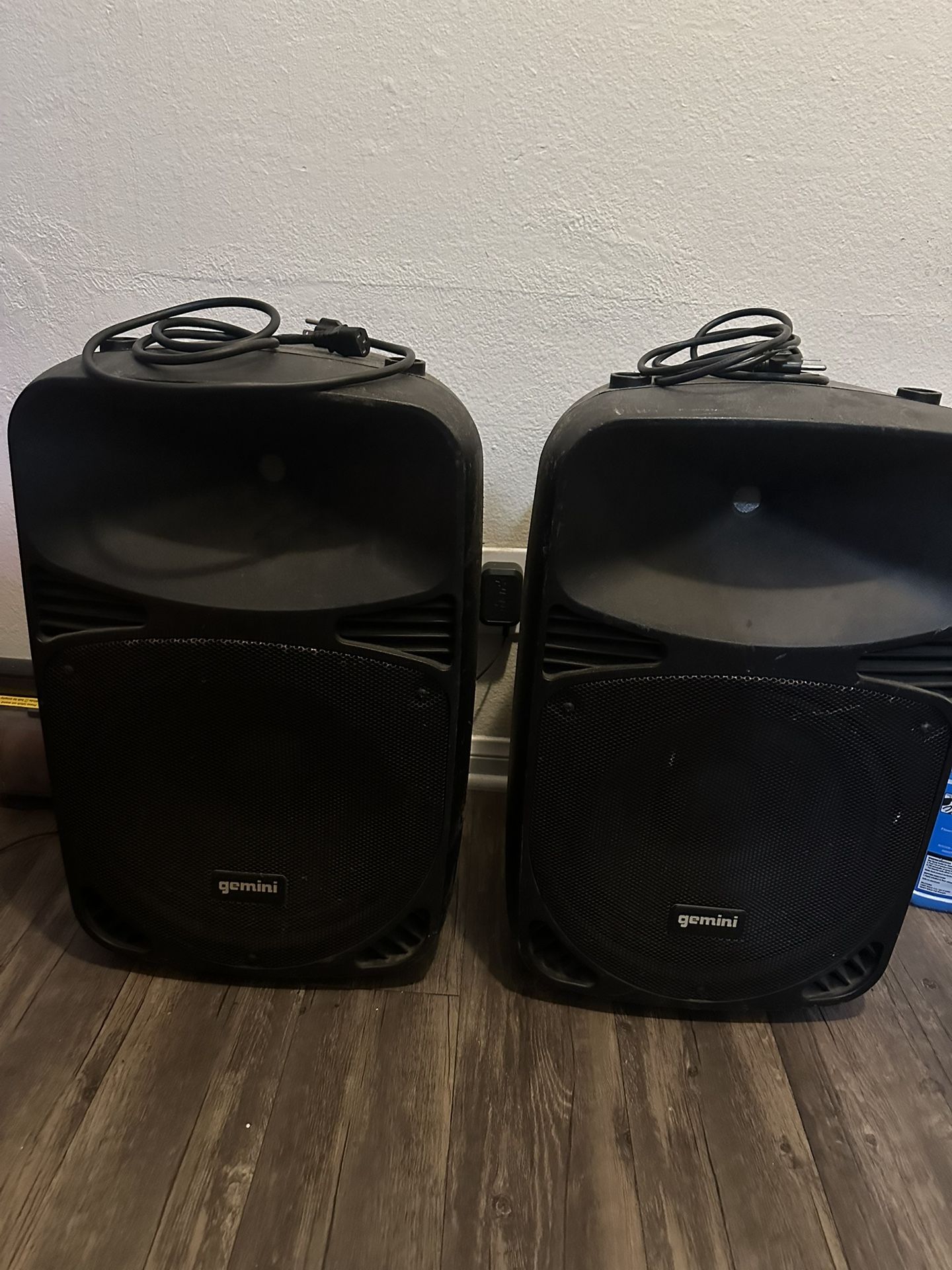 gemini PA speakers