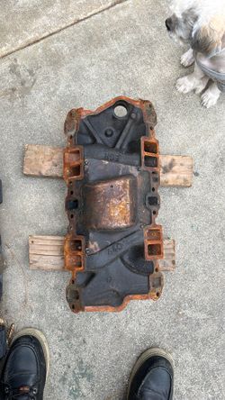Chevy intake manifold