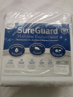 Brand New Mattress Pad Encasement $65