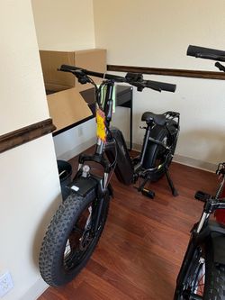 Fully Assembled SISIGAD 20" Champ Ext Fat Tire Folding Electric Bike