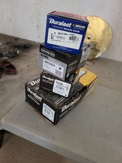 Brake Pads(ALL MAKES & MODELS AVAILABLE
