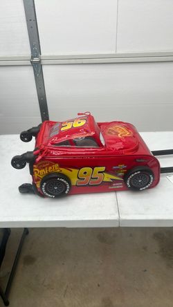 Lightning Mc Queen Rolling Luggage for kids