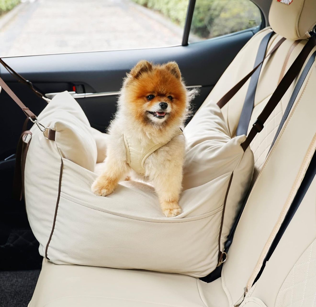 Premium Dog car Seat