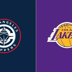 Lakers Vs Clippers 