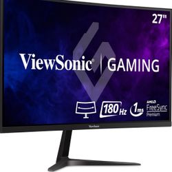 ViewSonic VX2718-PC-MHD 27-inch 1080p HD Curved Gaming Monitor, 180Hz