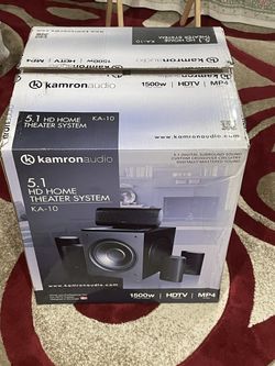 HD Home Theater System Kamron Audio