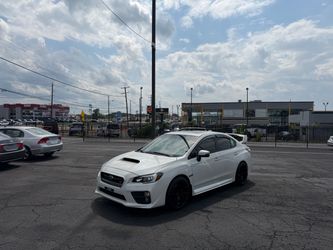 Subaru WRX STI Limited White Sedan