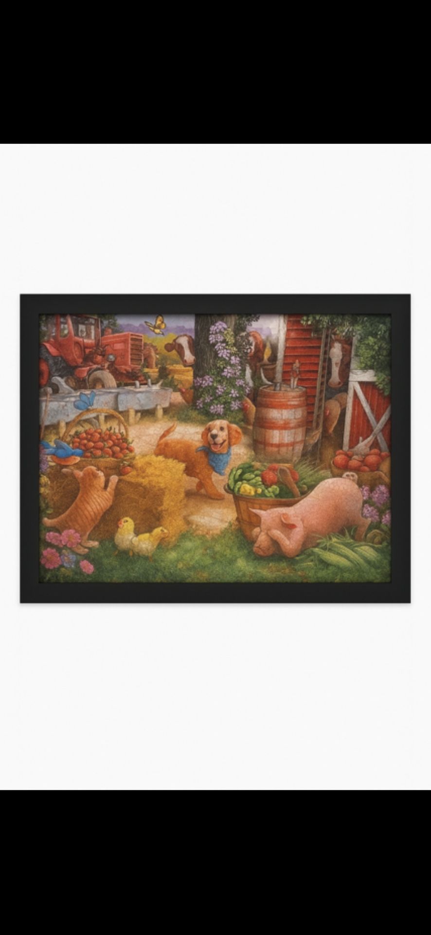 Puzzle Art - Farm Animals 