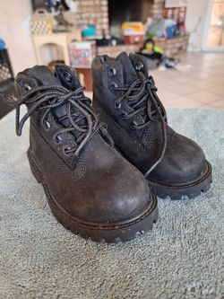 Size 6m Timberland Toddler Boots 