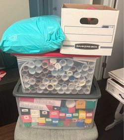 200+pieces Cricut Smart Vinyl, Infusible Ink, 65 canvas blanks, Cardstock, & More- $800+value