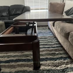 Rising coffee Table