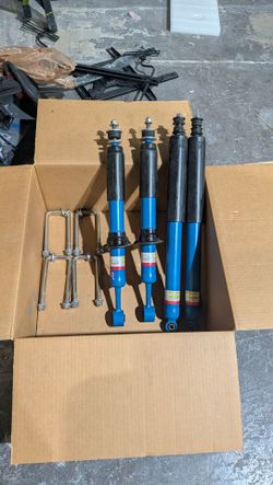 Tacoma trd sport suspension struts
