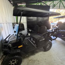 2026 Kandi golf cart electric 4 passenger