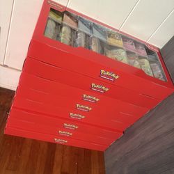 Pokémon Prismatic Evolution Mini Tins Bundle
