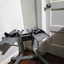 Bowflex Dumbells Weights Stand