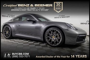 2021 Porsche 911