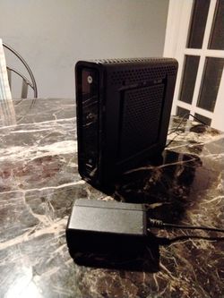 Motorola SBG6580 modem/router