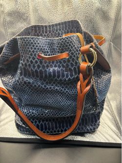 Dooney and Bourke 10 x 12 with dust bag