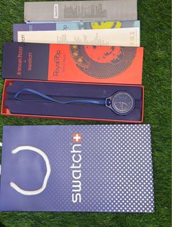 AP x Swatch Watch