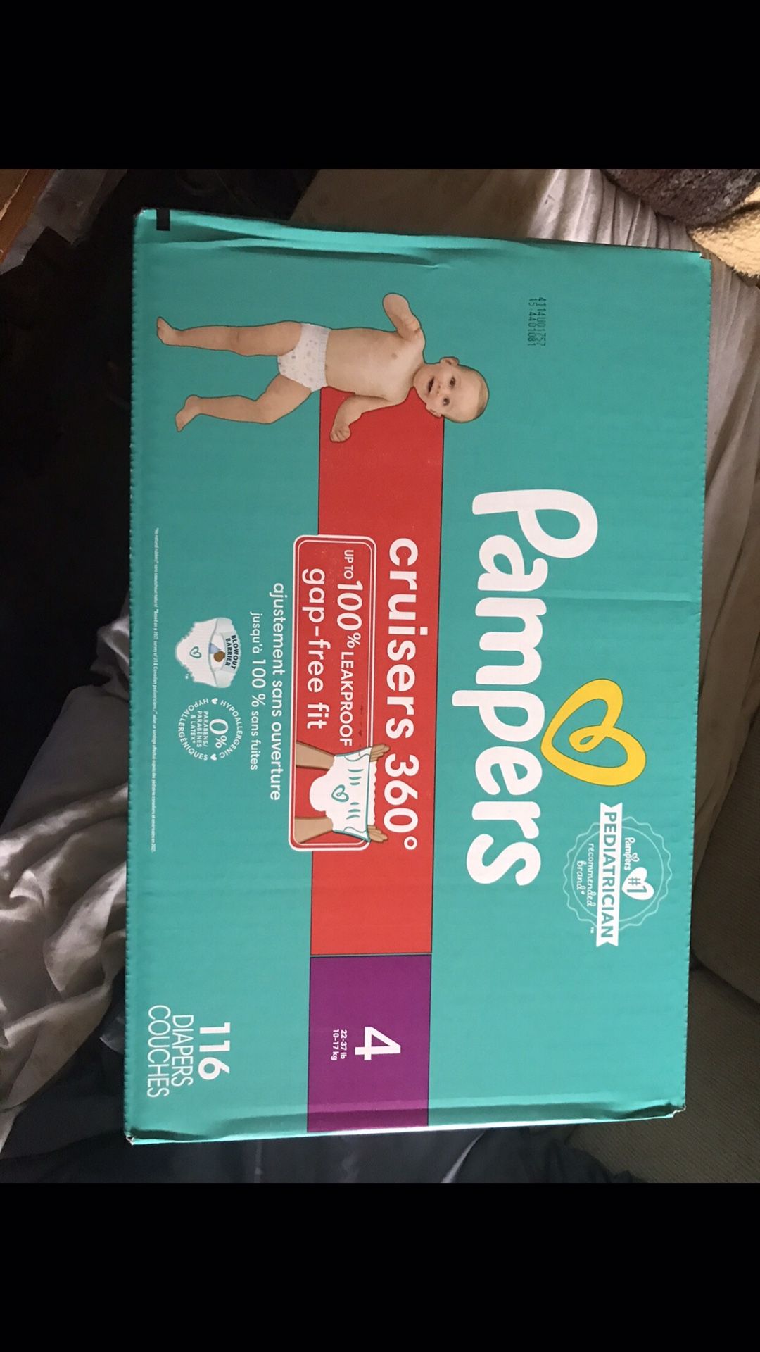 Brand New Case Of Pampers Diapers Only $35 Firm Pick Up In Glenbernie