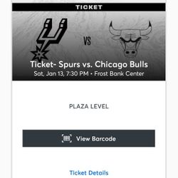 San Antonio Spurs Vs Chicago Bulls Tonight 