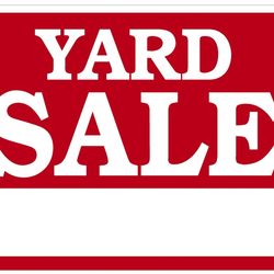 Yard Sale SATURDAY in Citrus Heights