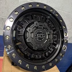 17” Inch Black Rhino wheels Brand New in box. 17x8.5 RimSize.