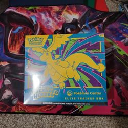 Ascended heroes Pokémon Center ETB SEALED