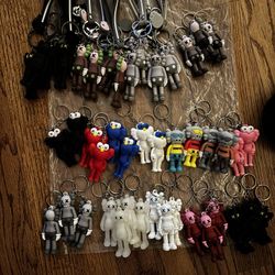 Kaws keychains (Custom)