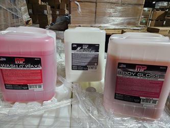 Car wash supplies