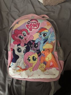 My little pony backpack