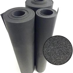 4X10 FT 1/2 Inch Thick Rubber Gym Flooring Rolls