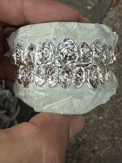 GRILLZ Silver Set 12&12