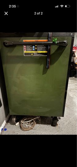 Snap on tool box